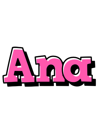 Ana girlish logo