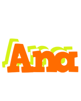 Ana healthy logo