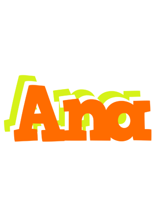 Ana healthy logo