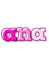 Ana hello logo