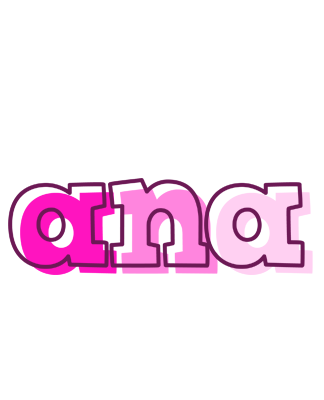 Ana hello logo