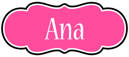 Ana invitation logo