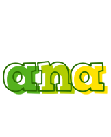 Ana juice logo