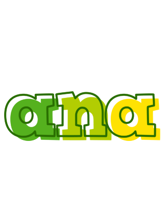 Ana juice logo
