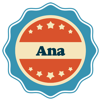 Ana labels logo