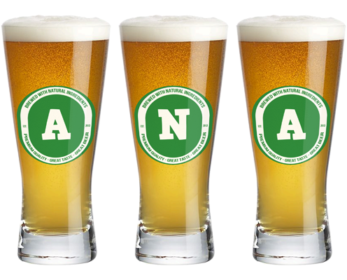 Ana lager logo