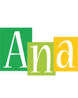 Ana lemonade logo