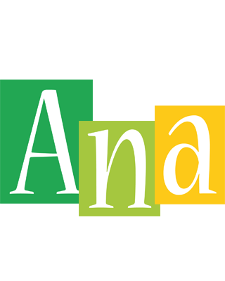 Ana lemonade logo