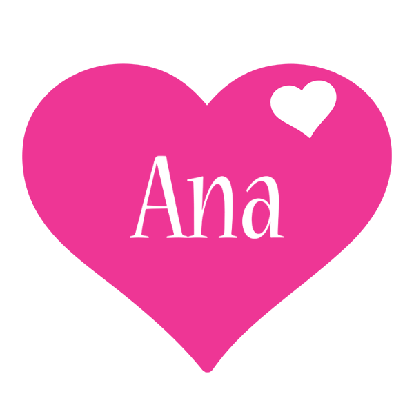 Ana love-heart logo