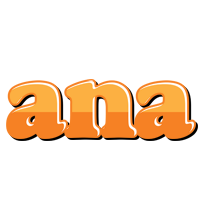 Ana orange logo