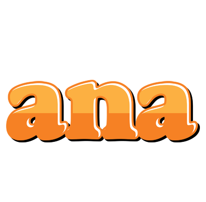 Ana orange logo