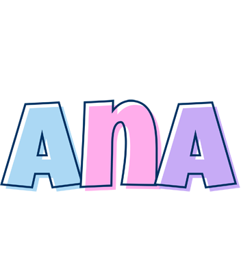 Ana pastel logo