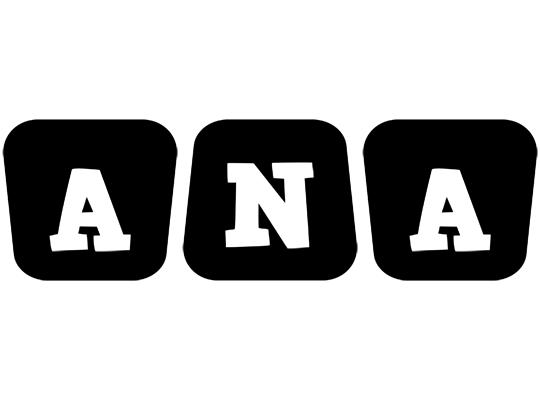 Ana racing logo