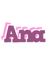 Ana relaxing logo