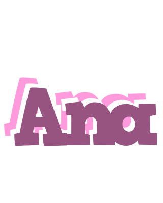Ana relaxing logo