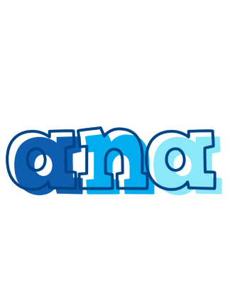 Ana sailor logo