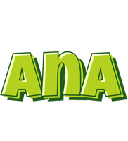 Ana summer logo