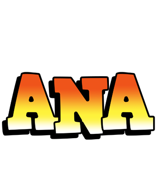 Ana sunset logo