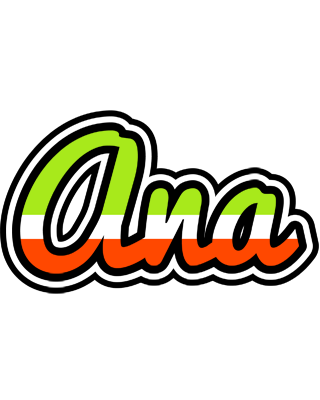 Ana superfun logo