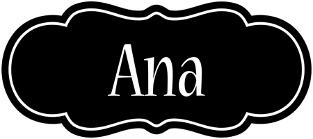 Ana welcome logo