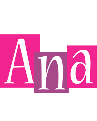 Ana whine logo