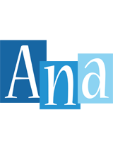 Ana winter logo