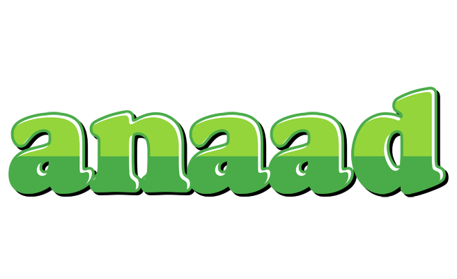 Anaad apple logo