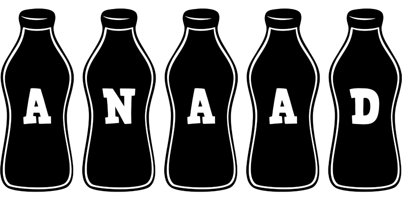 Anaad bottle logo