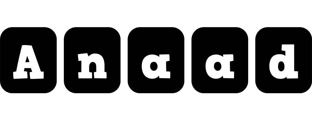 Anaad box logo