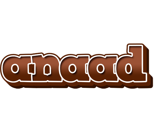 Anaad brownie logo