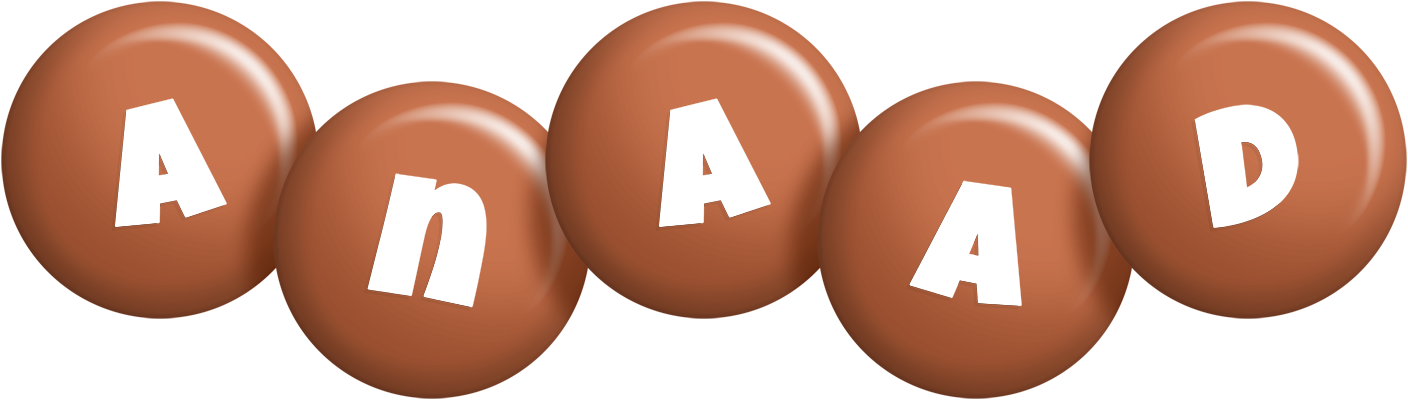 Anaad candy-brown logo