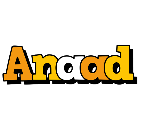 Anaad cartoon logo
