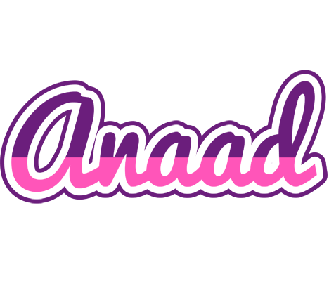 Anaad cheerful logo