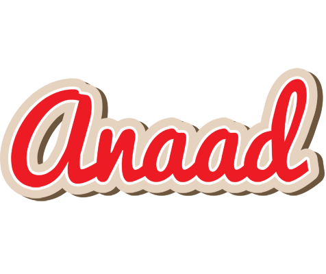 Anaad chocolate logo