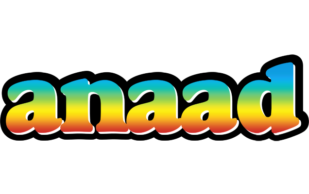 Anaad color logo