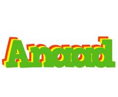 Anaad crocodile logo