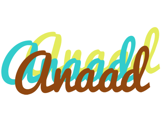 Anaad cupcake logo