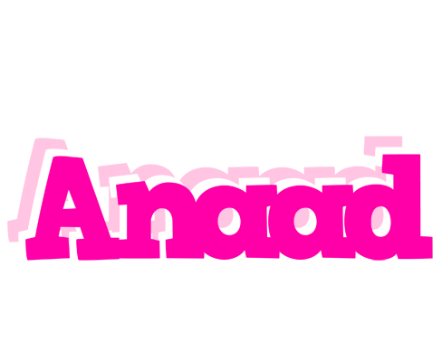 Anaad dancing logo