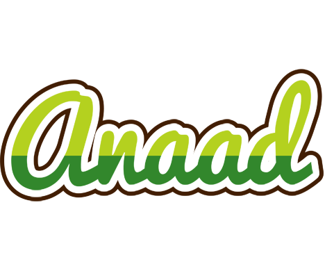 Anaad golfing logo