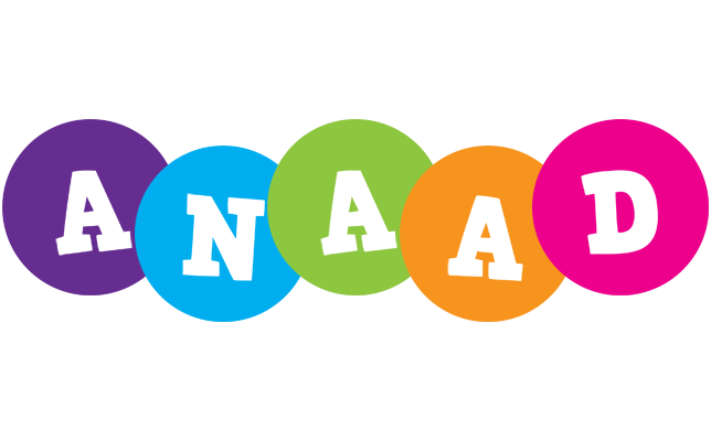 Anaad happy logo