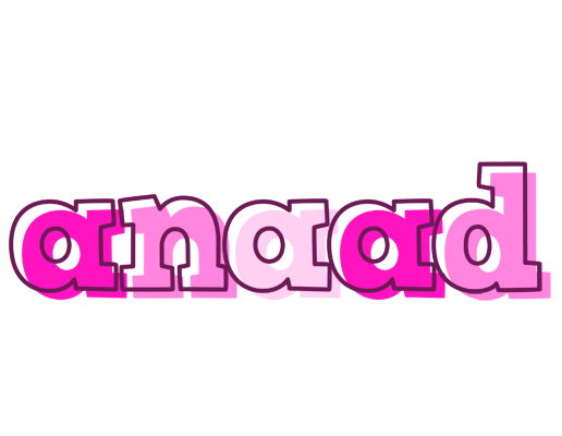 Anaad hello logo
