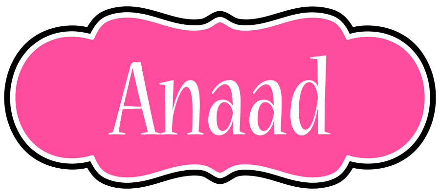 Anaad invitation logo