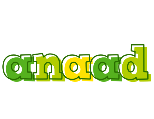 Anaad juice logo