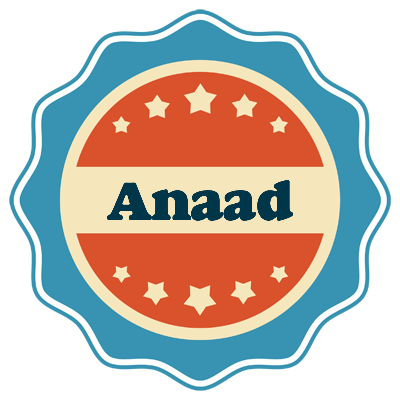 Anaad labels logo