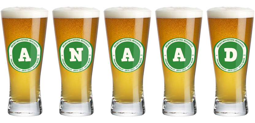 Anaad lager logo