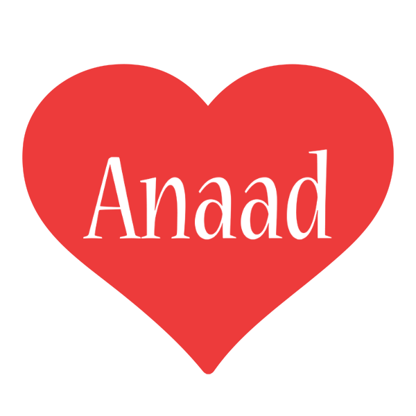 Anaad love logo