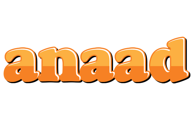 Anaad orange logo