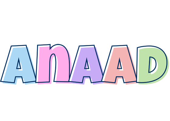 Anaad pastel logo