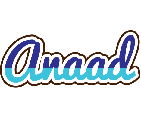 Anaad raining logo