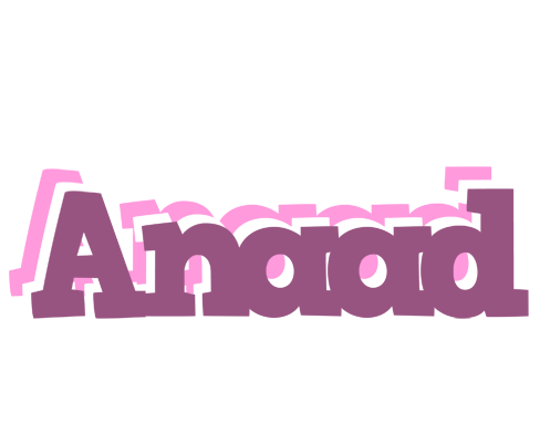 Anaad relaxing logo